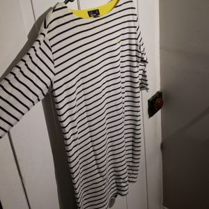 Fred Perry striped dress